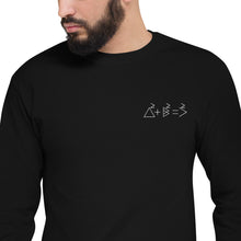 Load image into Gallery viewer, Pythagorean Men&#39;s Champion Long Sleeve Shirt
