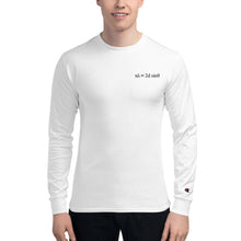 Load image into Gallery viewer, Bragg -  Embroidered Men&#39;s Champion Long Sleeve Shirt
