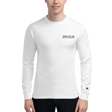 Load image into Gallery viewer, Poincaré Embroidered Men&#39;s Champion Long Sleeve Shirt
