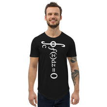Load image into Gallery viewer, Cauchy - Men&#39;s Curved Hem T-Shirt
