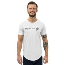 Load image into Gallery viewer, Born - Men&#39;s Curved Hem T-Shirt
