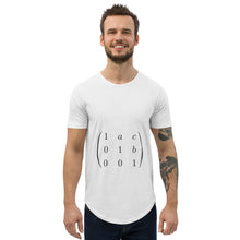 Load image into Gallery viewer, Heisenberg Group Men&#39;s Curved Hem T-Shirt

