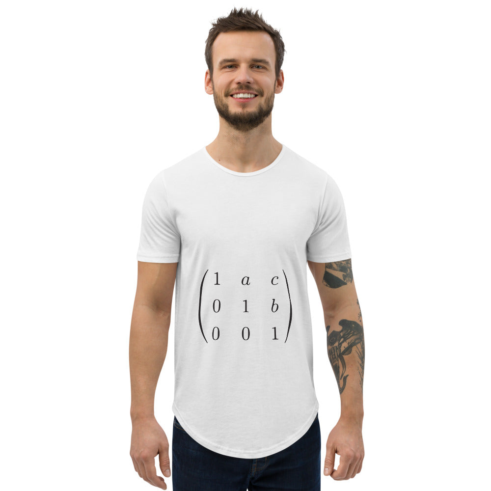 Heisenberg Group Men's Curved Hem T-Shirt