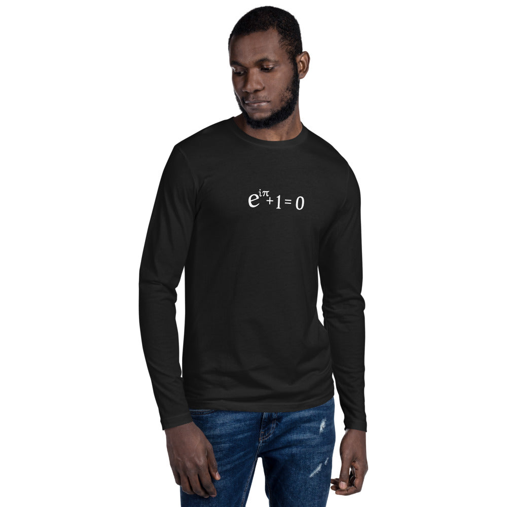 Euler's Identity Long Sleeve Fitted Crew