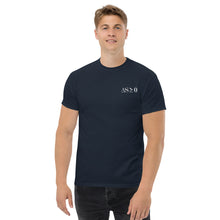 Load image into Gallery viewer, Second Law of Thermodynamics - embroidered men&#39;s heavyweight tee
