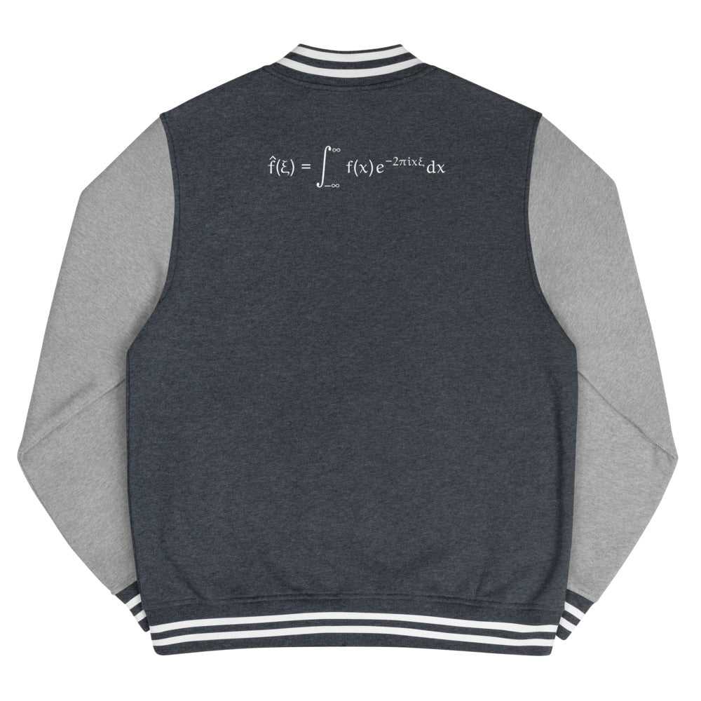 Fourier Men's Letterman Jacket