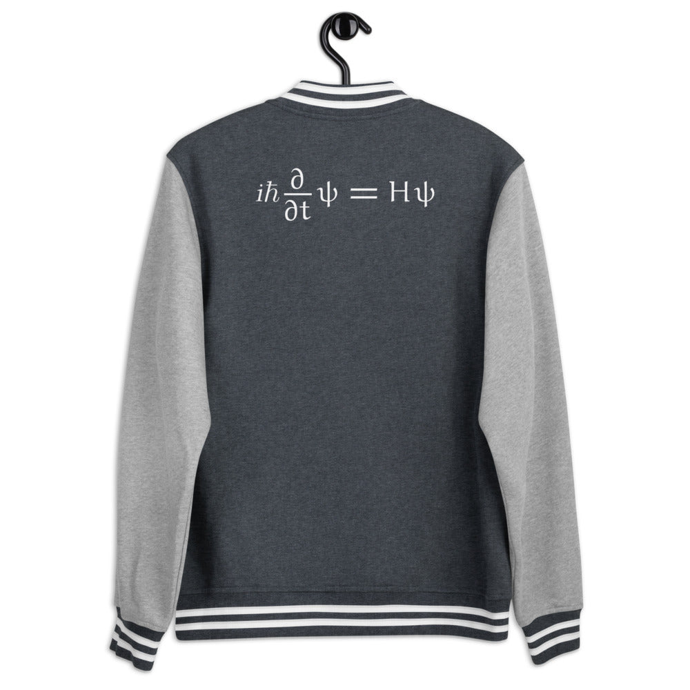 Schrödinger Men's Letterman Jacket