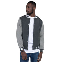 Load image into Gallery viewer, Cyclic Group - Men&#39;s Letterman Jacket
