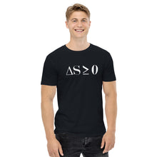 Load image into Gallery viewer, Second Law of Thermodynamics - men&#39;s staple tee
