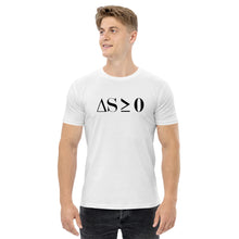 Load image into Gallery viewer, Second Law of Thermodynamics - men&#39;s staple tee
