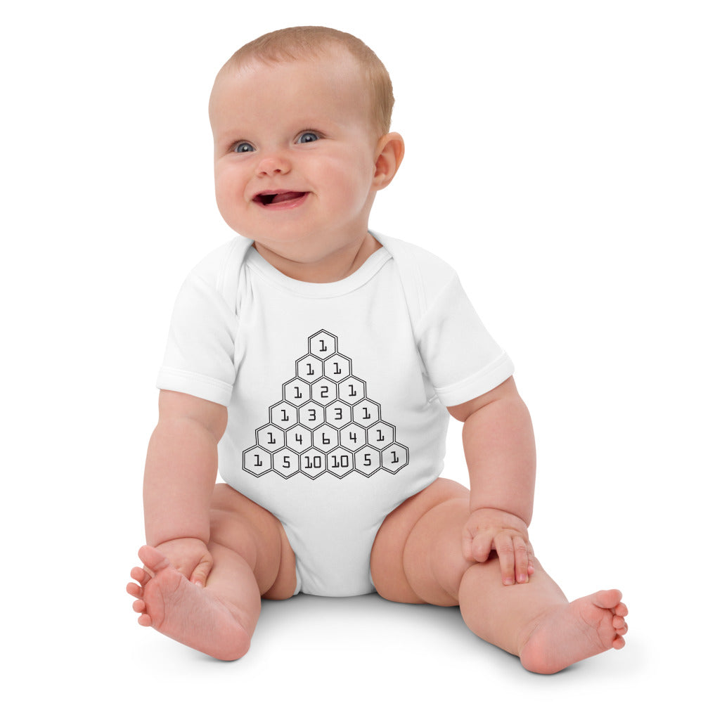Pascal Organic Cotton Baby Bodysuit