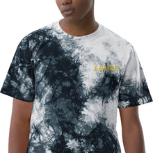 Load image into Gallery viewer, Avogadros - Embroidered 3/4 Oversized Tie-dye T-shirt
