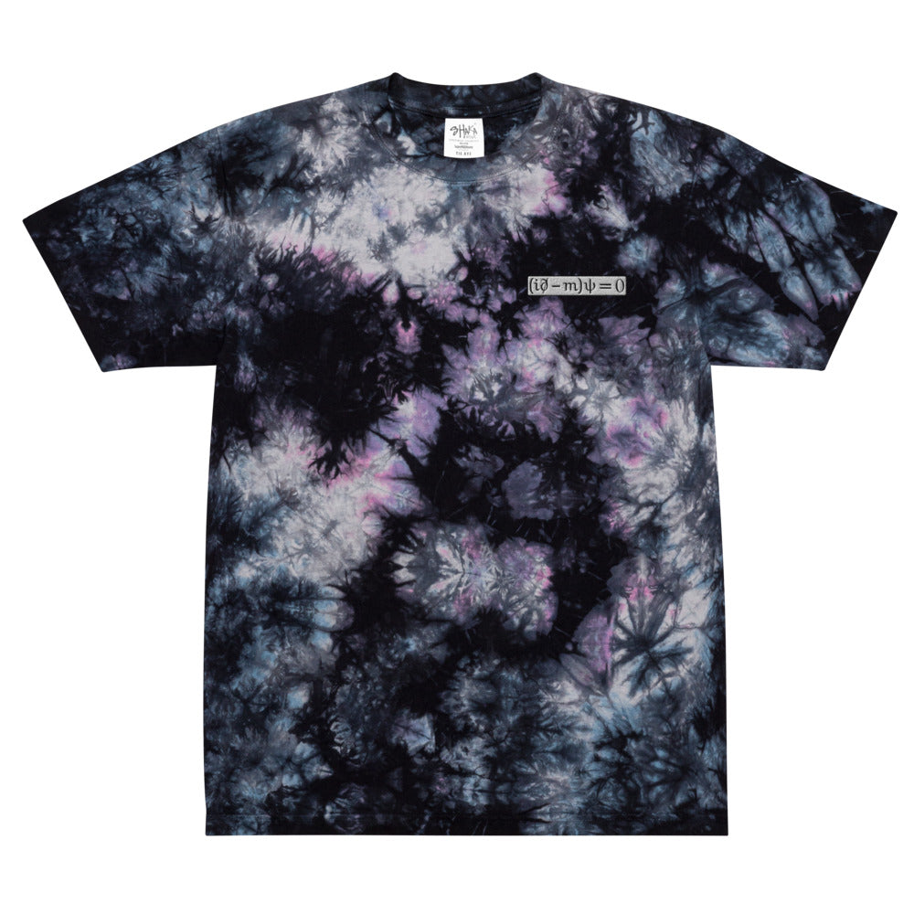 Dirac Oversized Tie-dye T-shirt