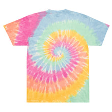 Load image into Gallery viewer, Euler Oversized tie-dye t-shirt
