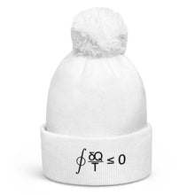 Load image into Gallery viewer, Clausius -  Pom Pom Beanie
