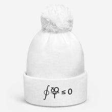 Load image into Gallery viewer, Clausius -  Pom Pom Beanie
