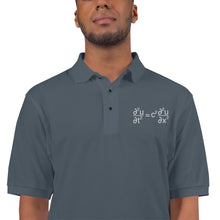 Load image into Gallery viewer, D&#39;Alembert&#39;s Men&#39;s Premium Polo
