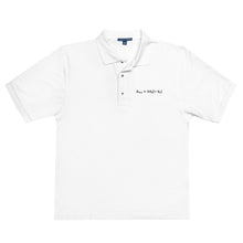 Load image into Gallery viewer, May Men&#39;s Premium Polo
