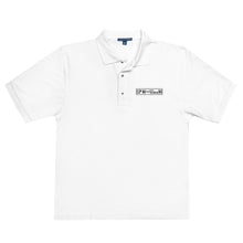 Load image into Gallery viewer, Poincaré Embroidered Men&#39;s Premium Polo

