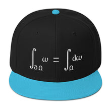 Load image into Gallery viewer, Generalized Stokes Snapback Hat
