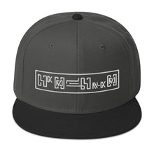 Load image into Gallery viewer, Poincaré Embroidered Snapback Hat
