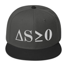 Load image into Gallery viewer, Second Law Snapback Hat
