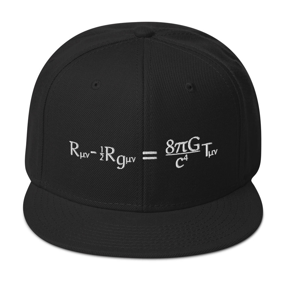 Einstein Snapback Hat