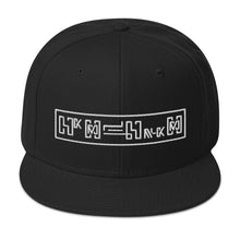 Load image into Gallery viewer, Poincaré Embroidered Snapback Hat
