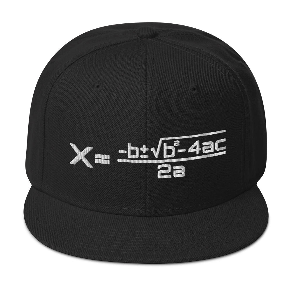 Quadratic Snapback Hat