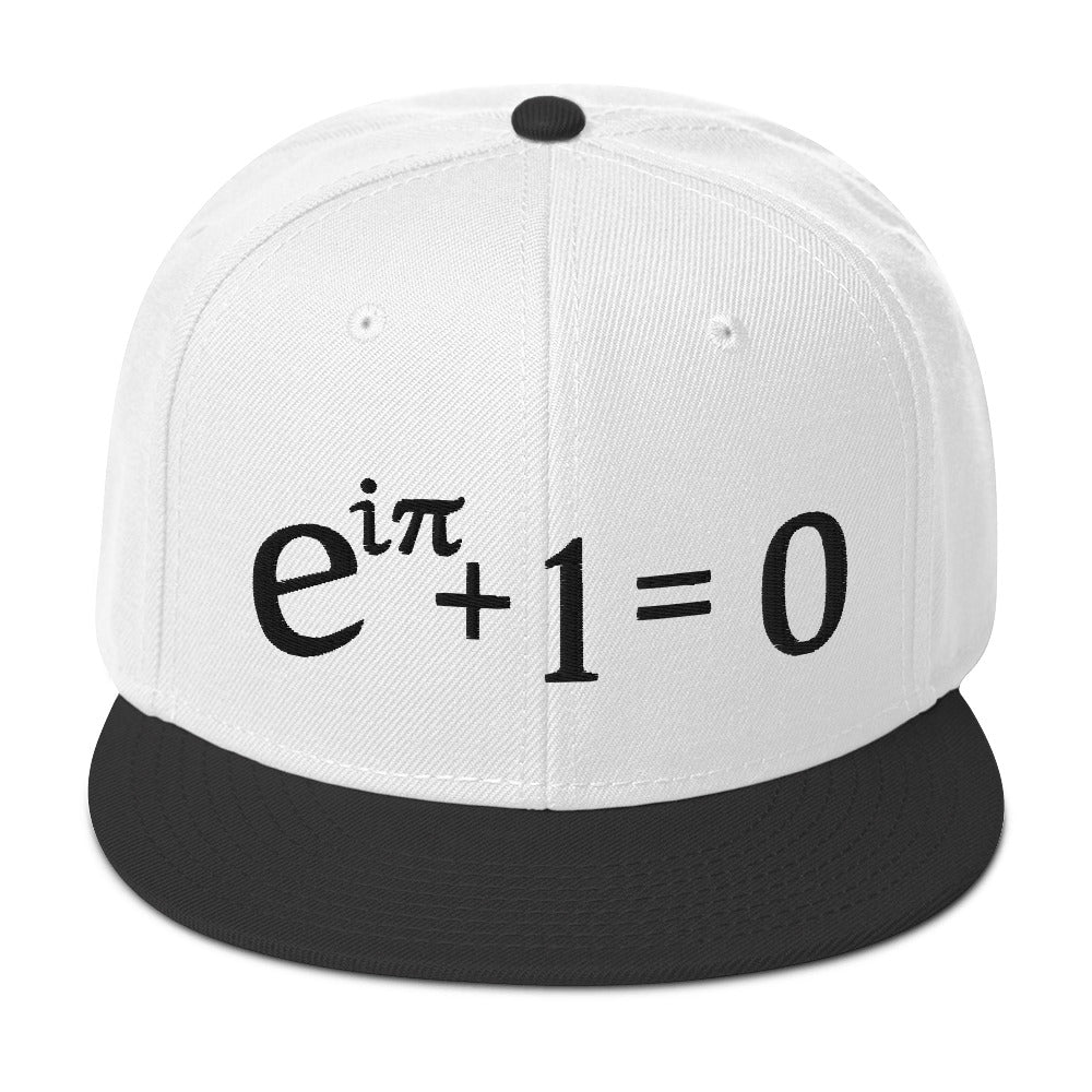 Euler's Identity Snapback Hat