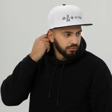 Load image into Gallery viewer, Schrödinger Embroidered Snapback Hat

