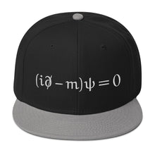 Load image into Gallery viewer, Dirac Snapback Hat
