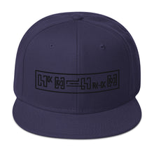 Load image into Gallery viewer, Poincaré Snapback Hat
