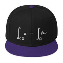 Load image into Gallery viewer, Generalized Stokes Snapback Hat

