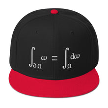 Load image into Gallery viewer, Generalized Stokes Snapback Hat
