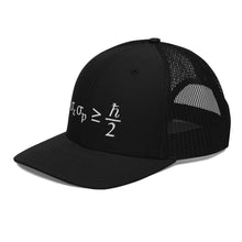 Load image into Gallery viewer, Heisenberg Uncertainty Principle Trucker Cap
