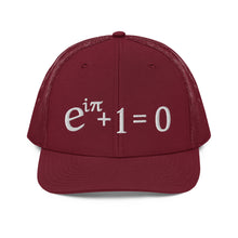 Load image into Gallery viewer, Euler&#39;s Identity Trucker Cap
