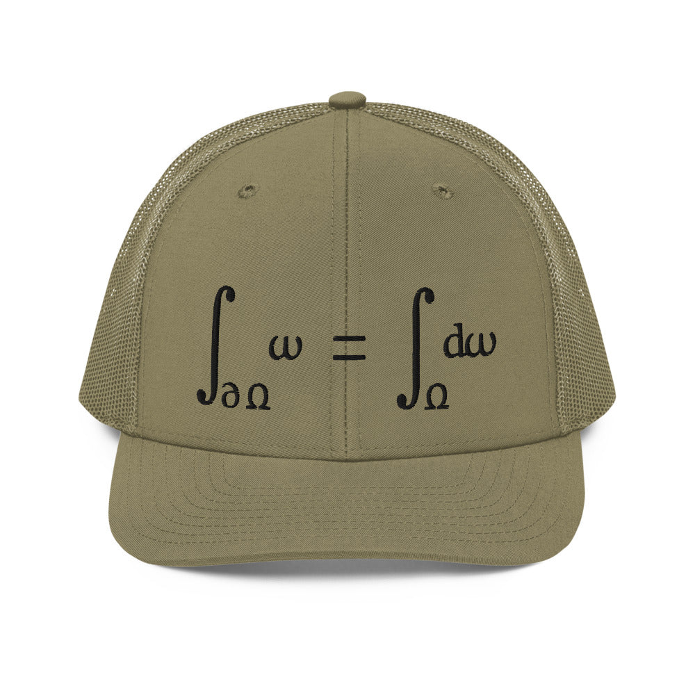 Generalized Stokes Trucker Cap