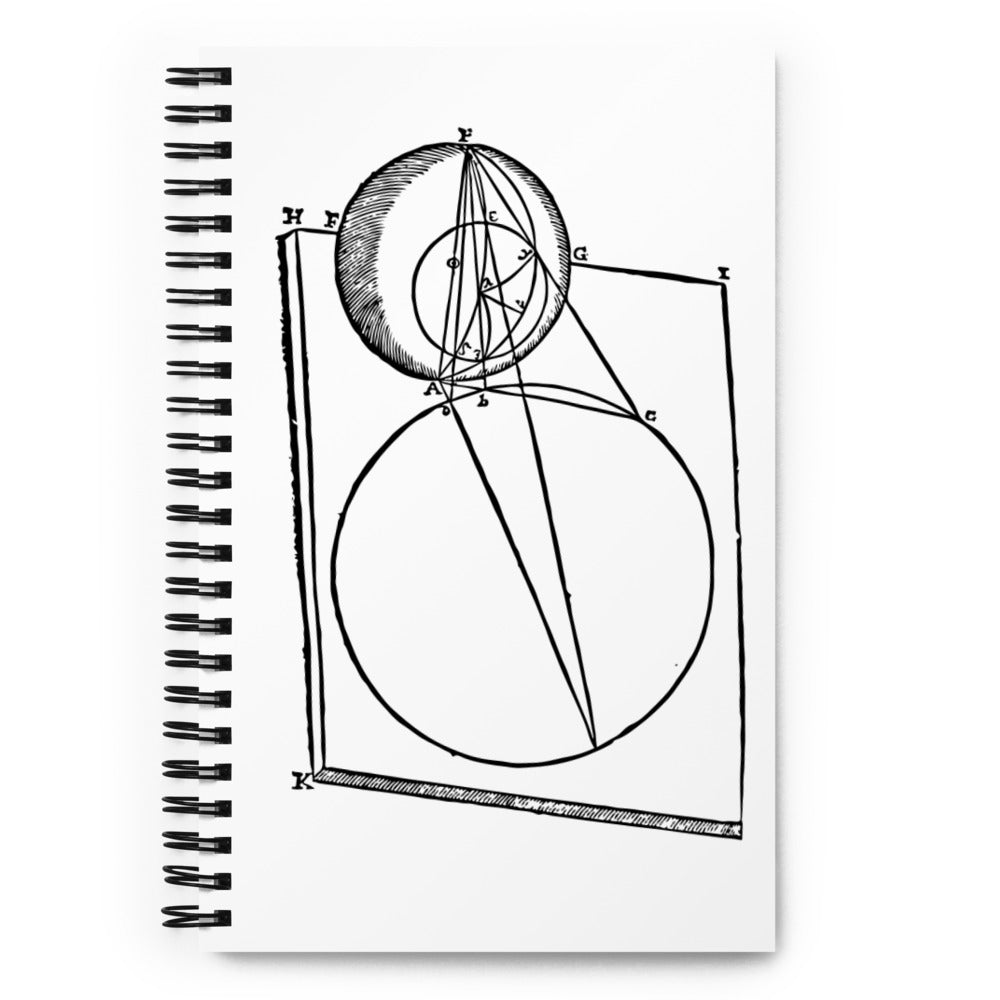 Napier Spiral Notebook