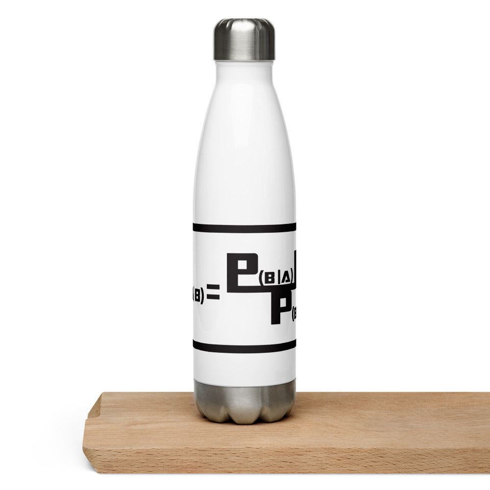 Bayes - Stainless Steel Water Bottle
