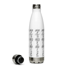 Load image into Gallery viewer, Black-Scholes - Stainless Steel Water Bottle
