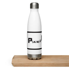 Load image into Gallery viewer, Bayes - Stainless Steel Water Bottle
