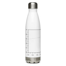 Load image into Gallery viewer, Logistic Map Stainless Steel Water Bottle
