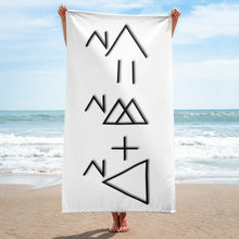 Load image into Gallery viewer, Pythagorean Towel

