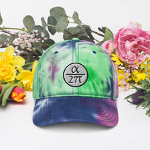 Load image into Gallery viewer, Schwinger Embroidered Tie Dye Hat
