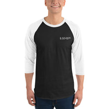 Load image into Gallery viewer, Avogadros - Embroidered 3/4 Sleeve Raglan Shirt

