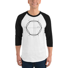 Load image into Gallery viewer, Cyclic Group - 3/4 Sleeve Raglan Shirt
