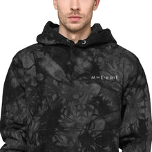 Load image into Gallery viewer, Kepler Embroidered Unisex Champion Tie-dye Hoodie
