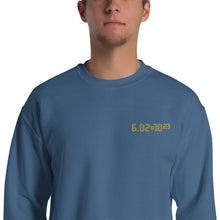 Load image into Gallery viewer, Avogadros - Embroidered Unisex Sweatshirt
