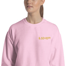 Load image into Gallery viewer, Avogadros - Embroidered Unisex Sweatshirt
